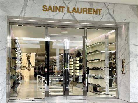 rivenditori yves saint laurent|yves saint laurent stores.